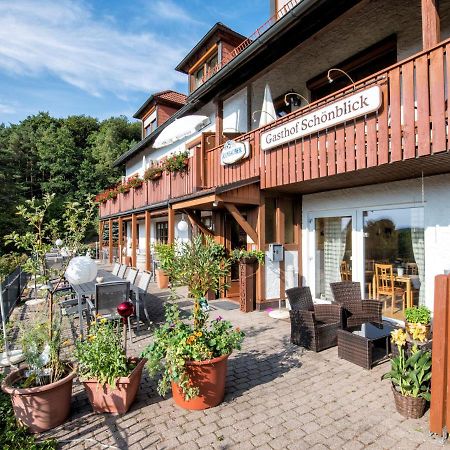 Gasthof Schoenblick ゲスヴァインシュタイン エクステリア 写真