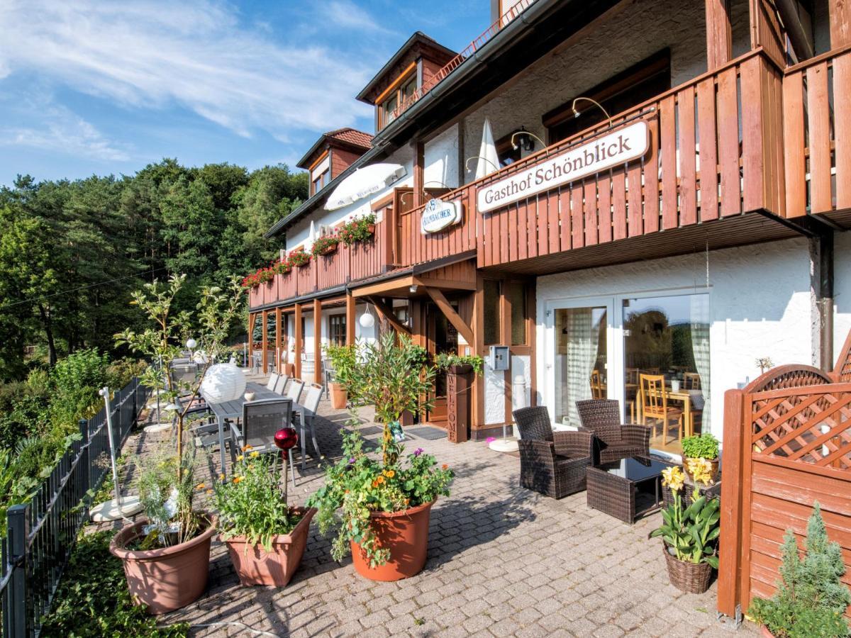 Gasthof Schoenblick ゲスヴァインシュタイン エクステリア 写真